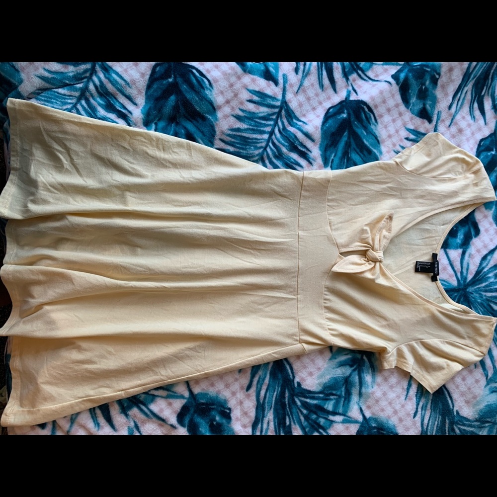 Light Yellow Dress